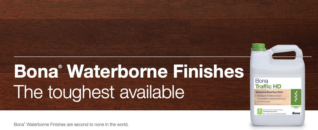 Bona Hardwood Floor Waterbased Finishing Kit (Approx. 1,000 SQFT)