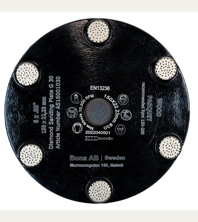 Bona® Diamond Sanding Plates