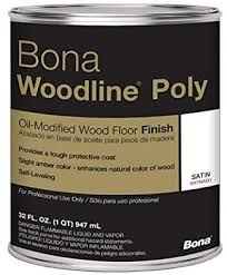 Woodline Polyurethane Quart - Gloss