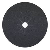 7" x 5/16" Edger  Discs Bolt On Edger Discs (Black)  - 25/box