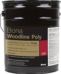 Woodline Polyurethane Pail - Gloss