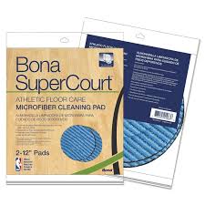 SuperCourt Cleaning Pad - 12"  - Discontinued once inventory is depleted