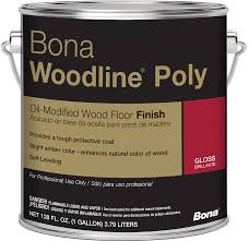 Woodline Polyurethane Gallon - Satin