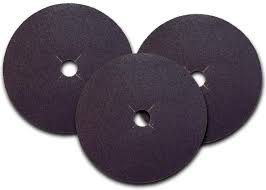 7" x ⅞" Edger  Discs Bolt On Edger Discs (Black)  - 25/box