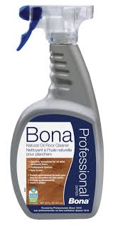 Bona Pro Series Hardwood Floor Cleaner - Spray (Trilingual)