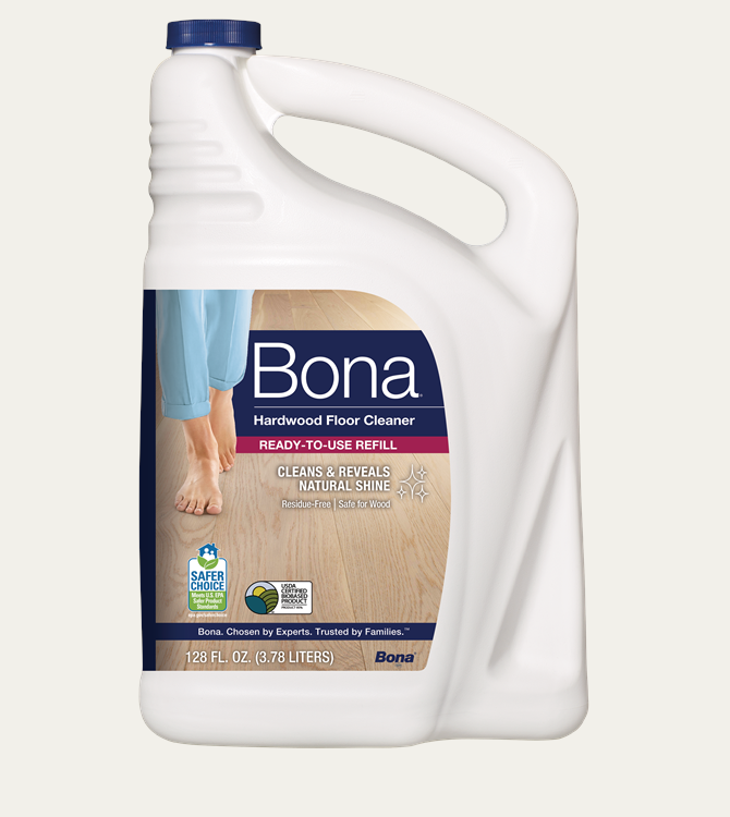 Bona Hardwood Floor Cleaner - Refill