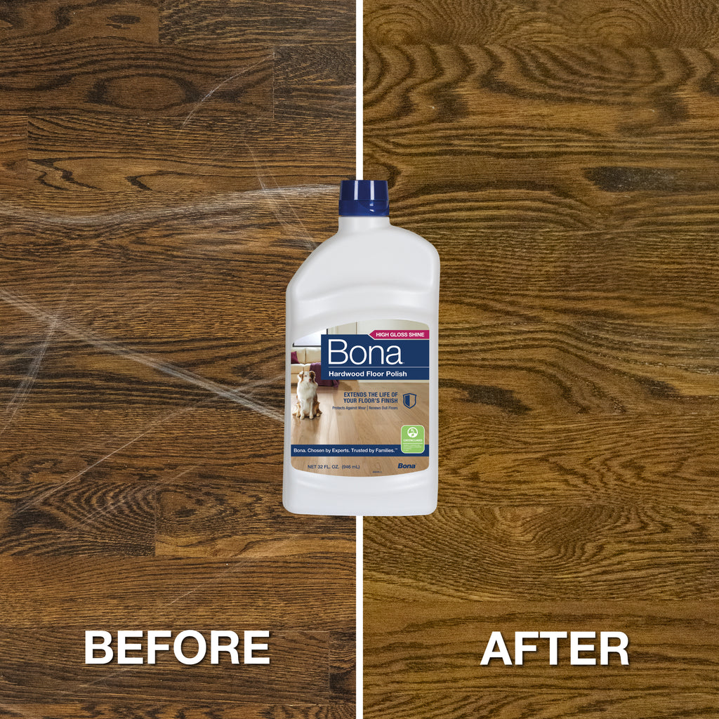 Bona Hardwood Floor Polish High Gloss