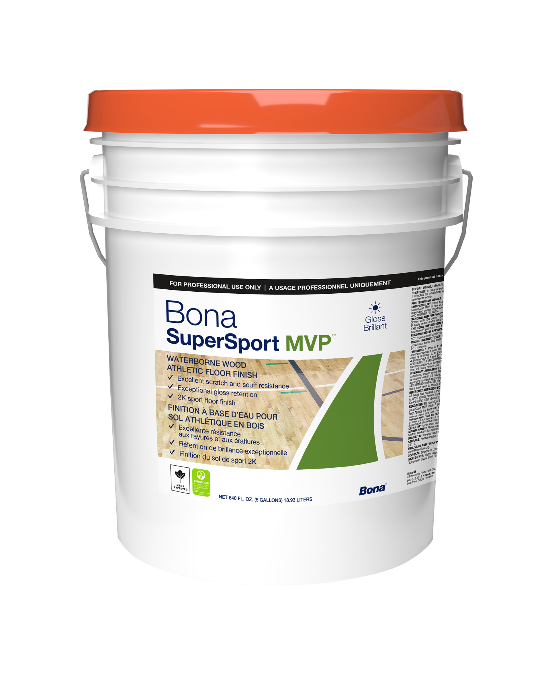 Bona SuperSport MVP - Gloss