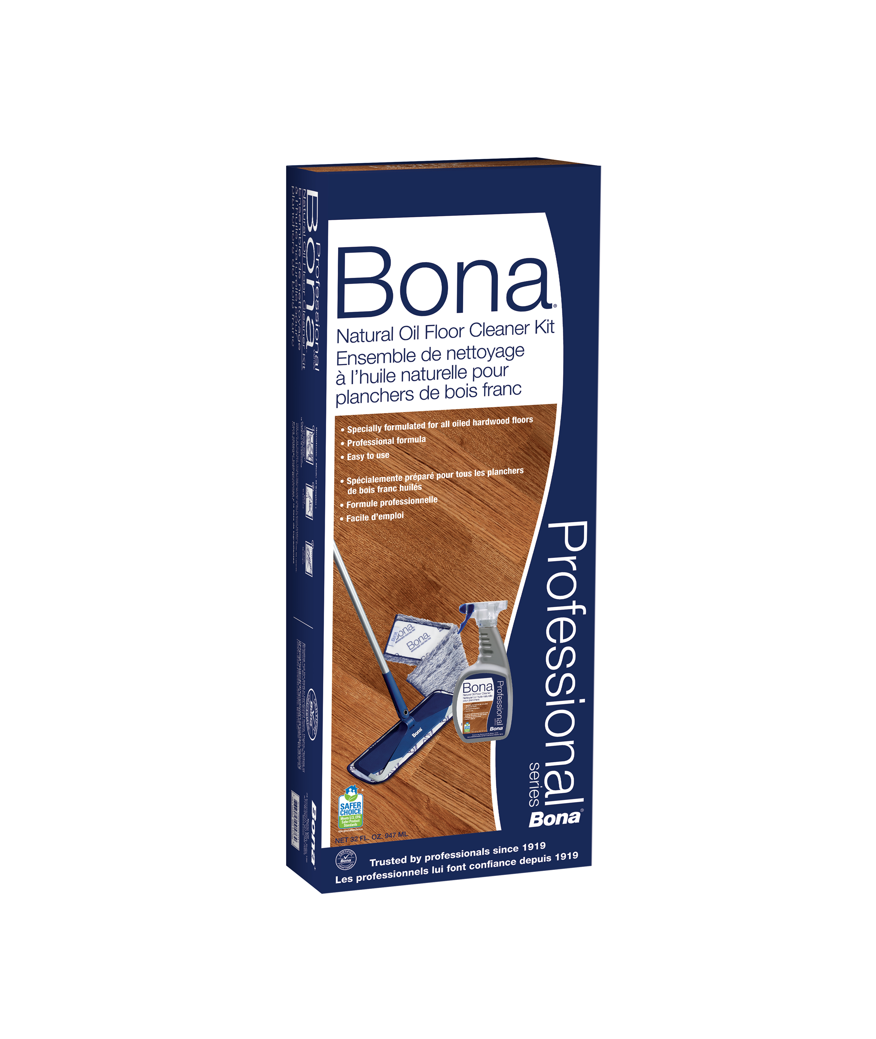 Bona Pro Series Natural Oil Floor Cleaner Kit