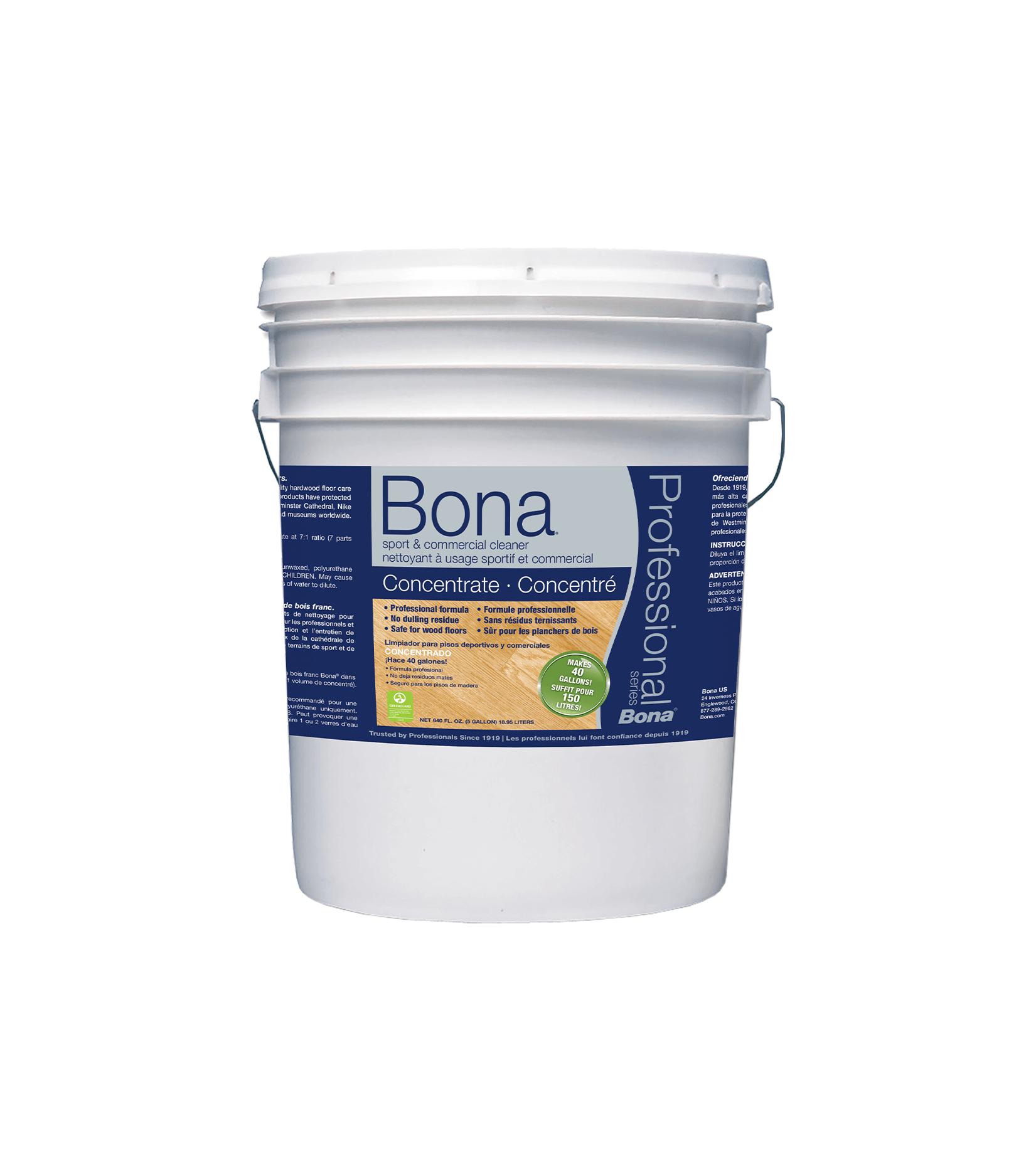 Bona Pro Series Sport & Commercial Cleaner Concentrate