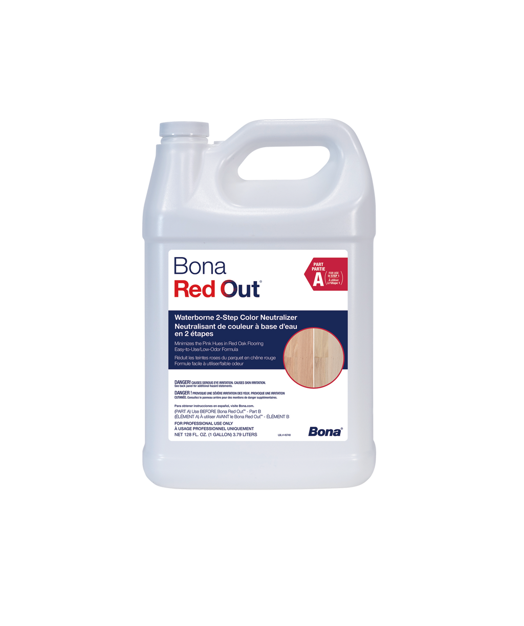 Bona Red Out A&B