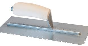 Bona Engineered Flooring Trowel 7/32" x 13/64" x 25/64" (formerly R848 Trowel)