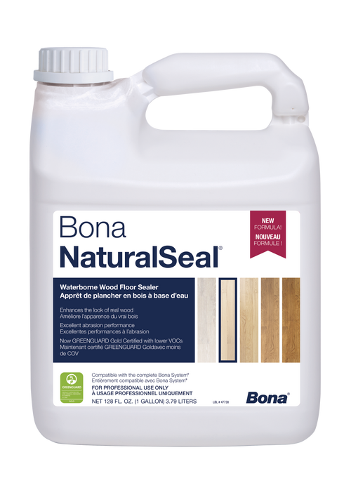 Bona NaturalSeal Waterborne Hardwood Floor Sealer