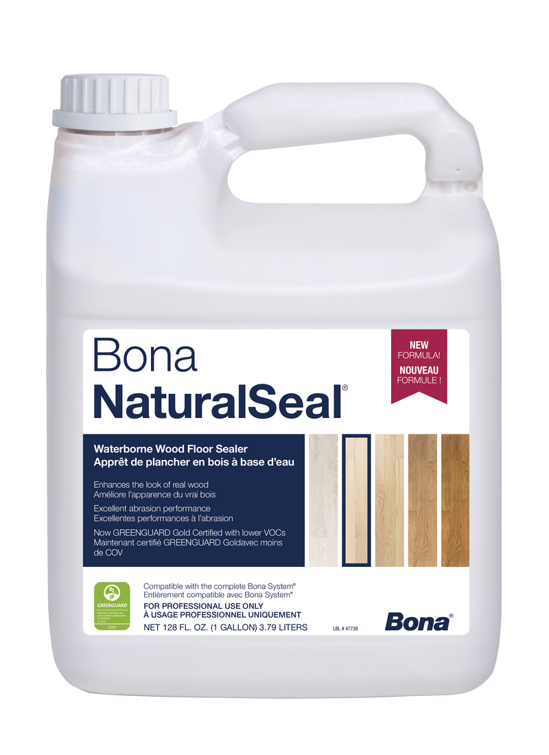 Bona NaturalSeal Waterborne Hardwood Floor Sealer