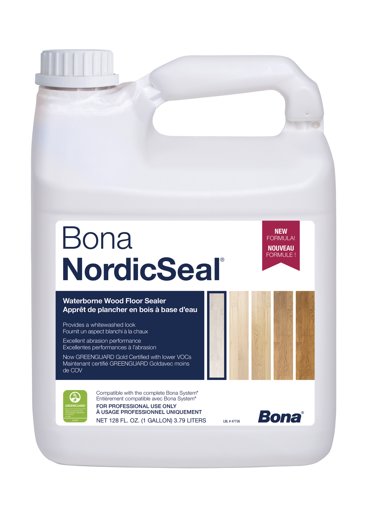 Bona NordicSeal Waterborne Hardwood Floor Sealer
