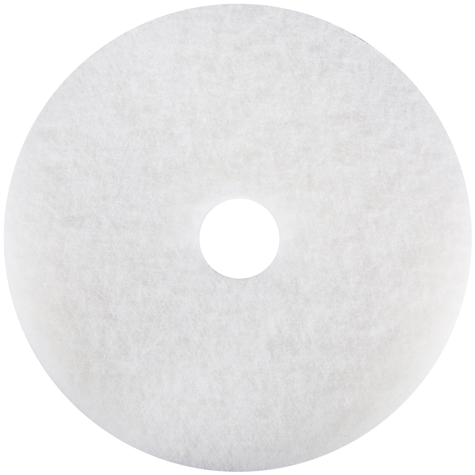 16" White Super Gloss Buffing Pad