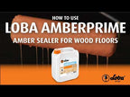 Loba AmberPrime Hardwood Floor Primer – Waterborne Sealer