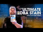 LOBA Alcohol-Based Wood Stain - Professional Hardwood Floor Stain