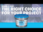 Wakol D-3120 LVT Pressure Sensitive Adhesive for Luxury Vinyl Tile Flooring