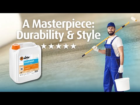 Loba Easy Finish Water-Based Hardwood Floor Finish - 1 Gallon