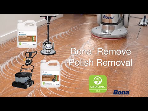 Bona Remove | Hardwood Floor Polish Remover