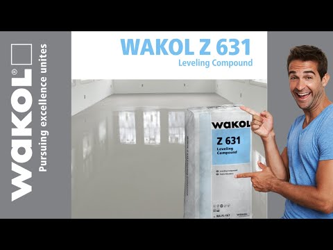 Z-631 Self Leveling Compound