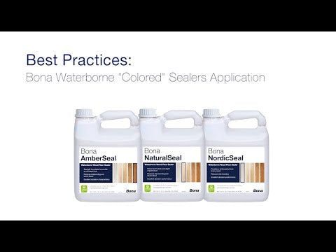 Bona ClearSeal Waterborne Wood Floor Sealer