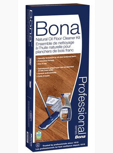 Bona Pro Series Natural Oil Floor Cleaner Kit
