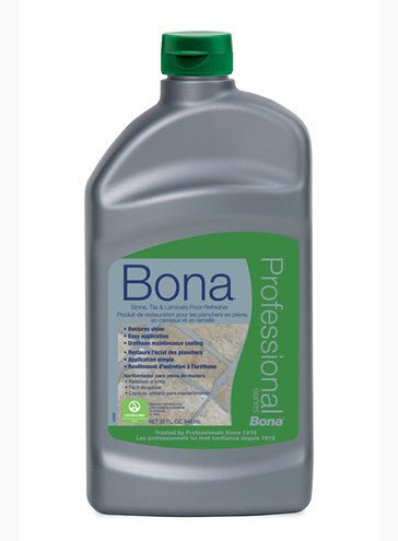 Bona Pro Series Stone, Tile and Laminate Refresher - Trilingual