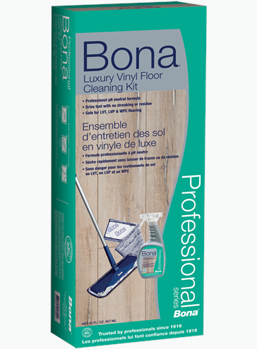 Bona Pro Series Luxury Vinyl Floor Care Kit