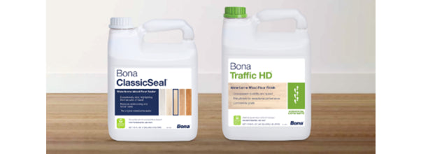 Bona Hardwood Floor Waterbased Finishing Kit (Approx. 1,000 SQFT)