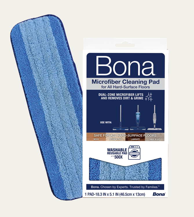 Bona Microfiber Cleaning Pad