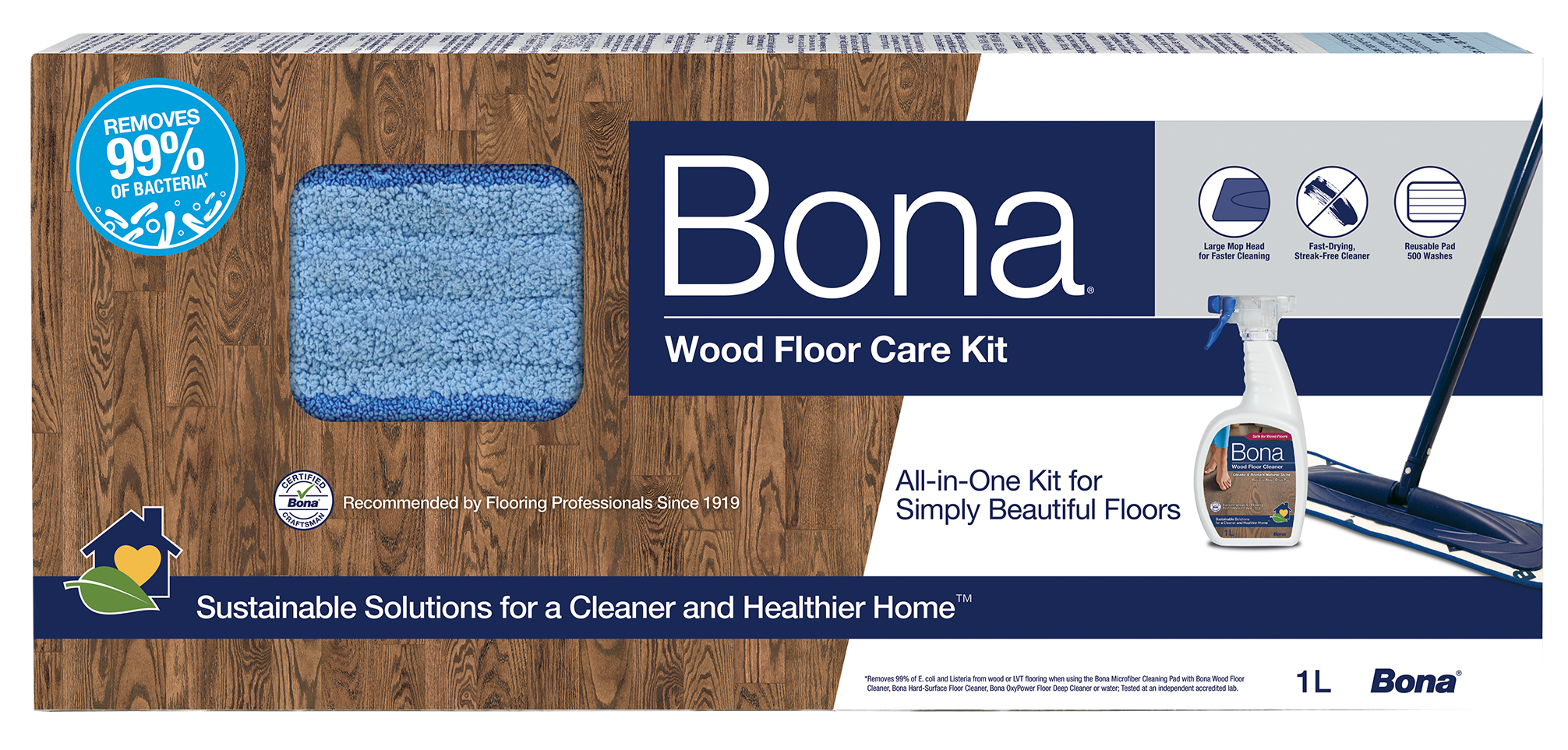 Hardwood Floor Care Kit
