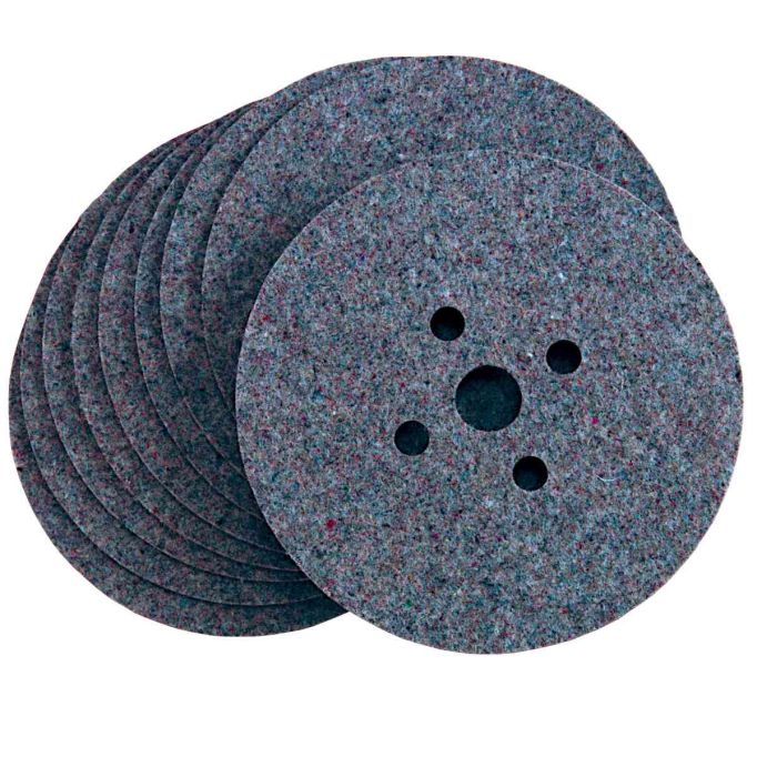 Felt Edger Pad -- 7" Round 1/8" Thick Standard