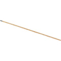 Wooster 60" Wood Pole w/Threaded Metal Tip