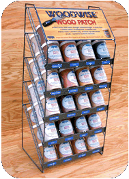 Wood Filler Display Rack